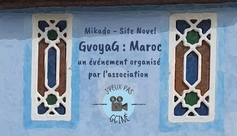 GvoyaG : Maroc !