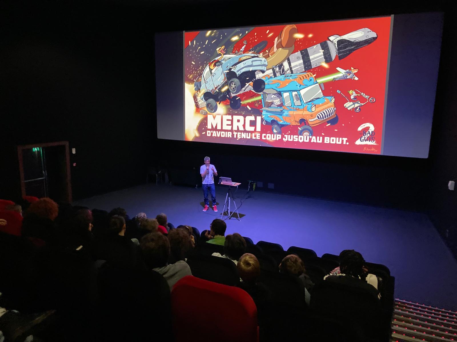 Les Bad Guys 2 : Une projection passionnante avec Nicolas Bannister !