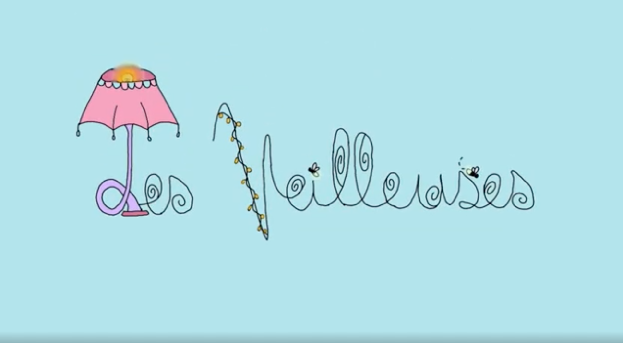 Gciné réalise un teaser en animation pour « Les Veilleuses », le podcast féministe des Agitateurs de Rêves