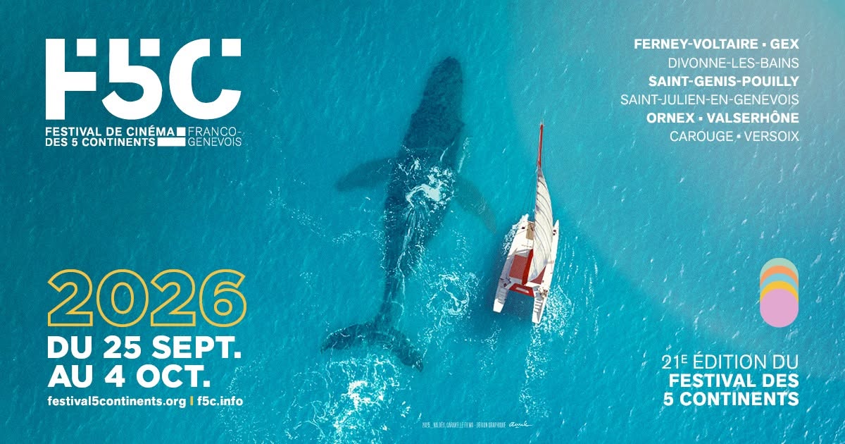 G8h pour faire un film au Festival de cinéma des 5 continents !
